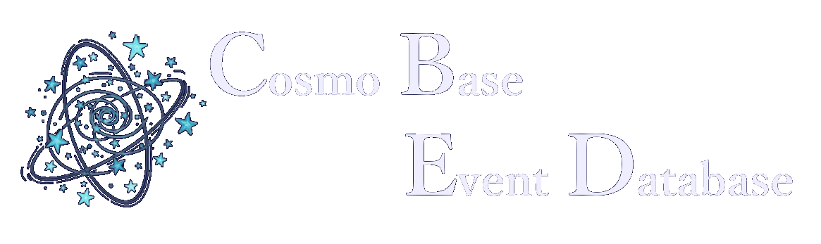 Cosmo Base Event Database